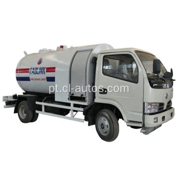 Dongfeng 3000l 2 toneladas de caminhão -tanque de GLP